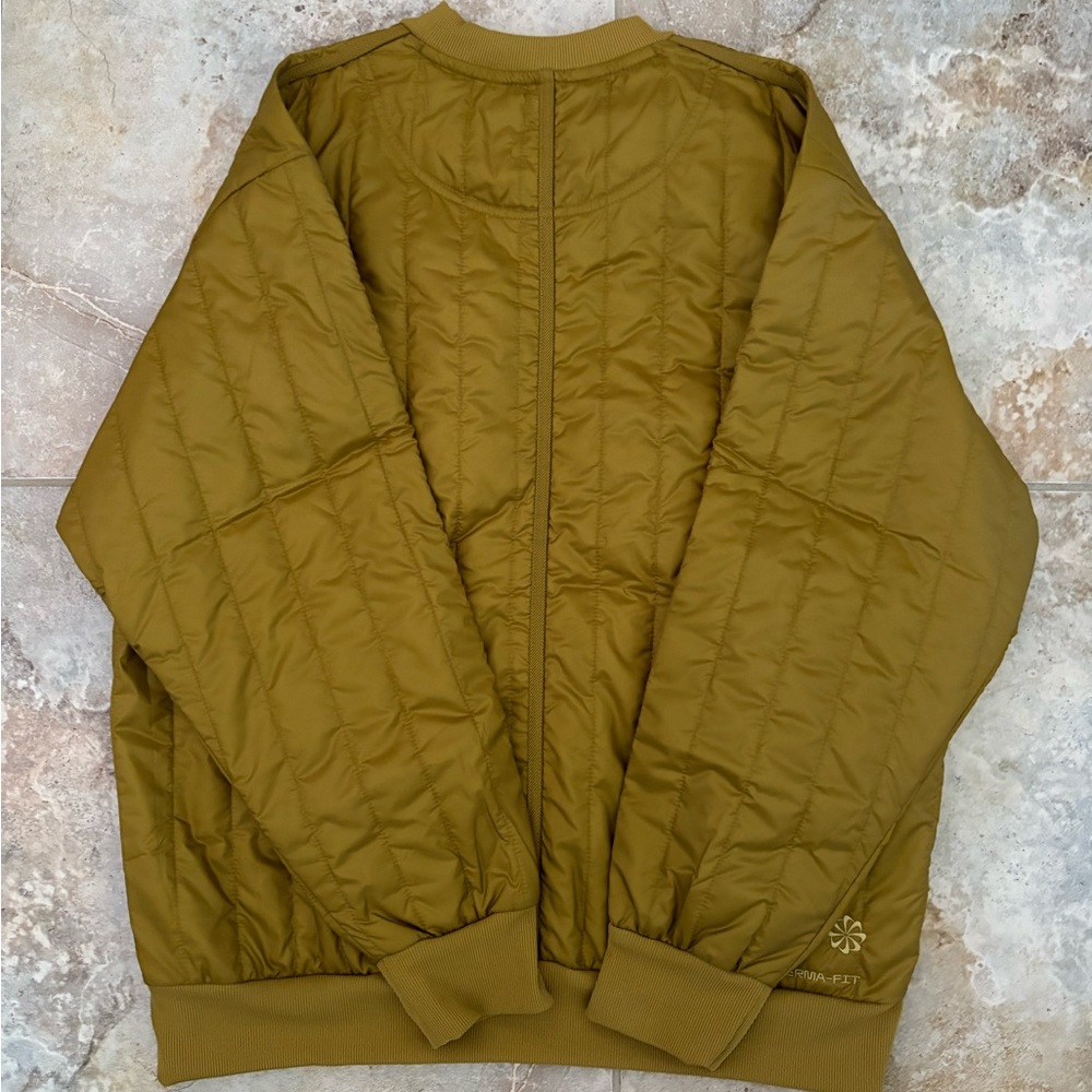 Nike Therma Fit Tech Pack Winter Crew Neck Quilted Men’s Insulated Pullover NWT - Picture 10 of 10